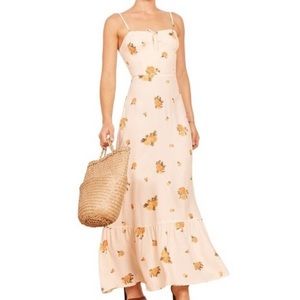 Reformation Prairie Dress - Constance never worn!